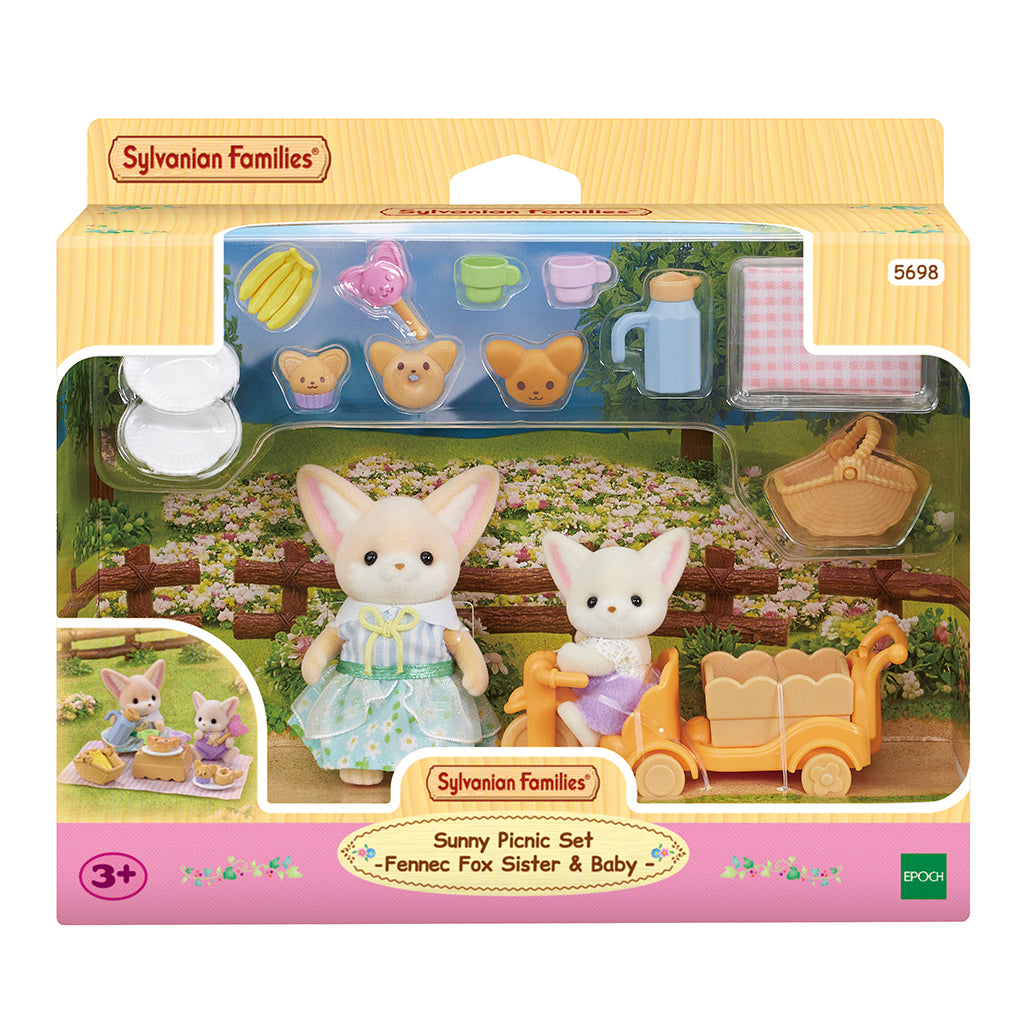 Sylvanian Families, Picnic Set for the Fennec Fox Twins