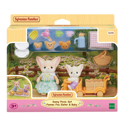 Sylvanian Families, Picnic Set for the Fennec Fox Twins
