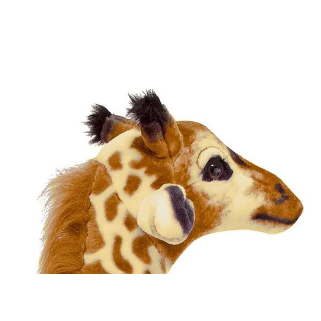 Melissa &amp; Doug Plush Toy, Giraffe - 140 cm