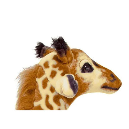 Melissa &amp; Doug Plush Toy, Giraffe - 140 cm