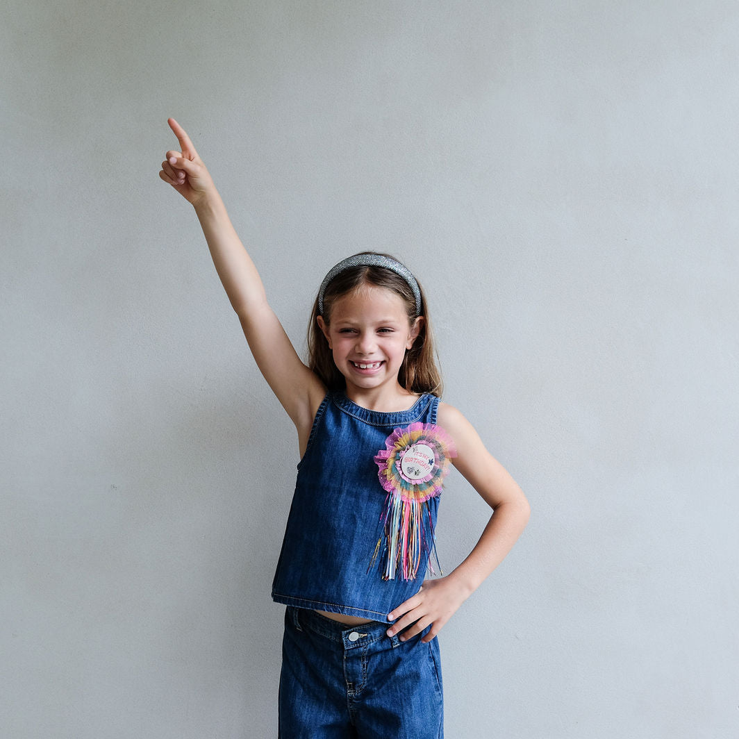 Mimi &amp; Lula Badge – It’s My Birthday