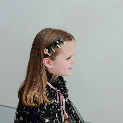 Mimi &amp; Lula hair accessories, Set of 8 hair clips – Mini Halloween