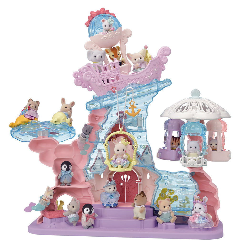 Sylvanian Families, Baby Mermaid Castle