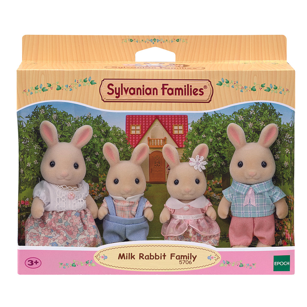 Sylvanian Families, Morning Rabbit Family