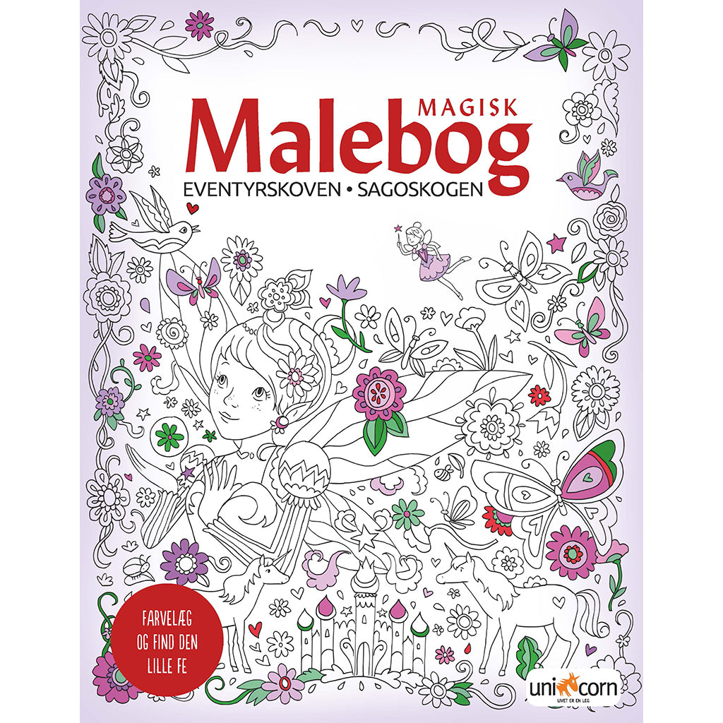 Magical Coloring Book, Adventure Forest