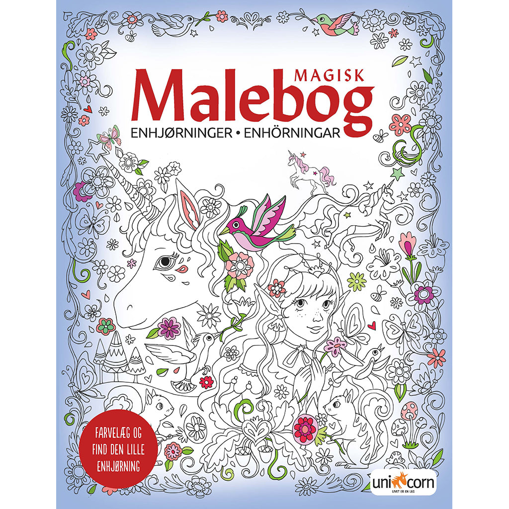 Magical Coloring Book – Unicorns