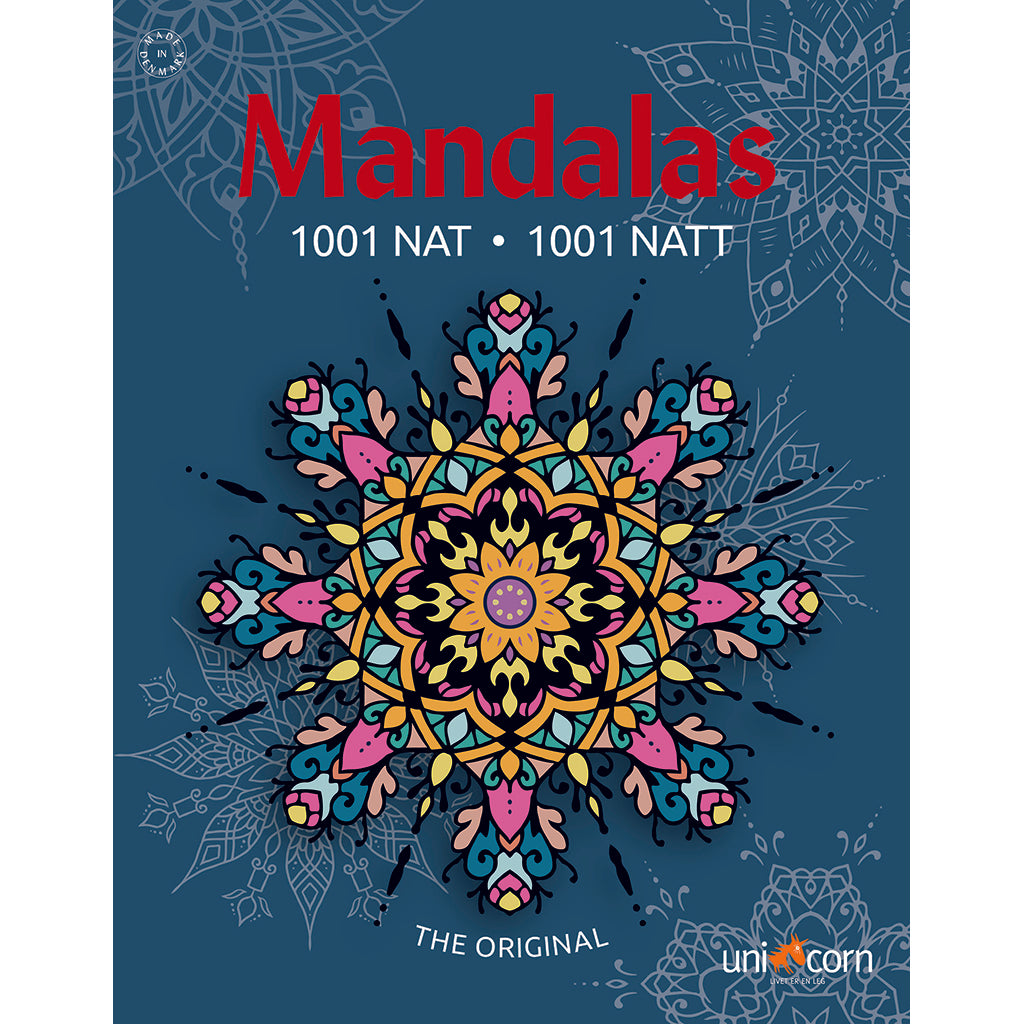 &quot;Mandalas Coloring Book – 1001 Nights&quot;
