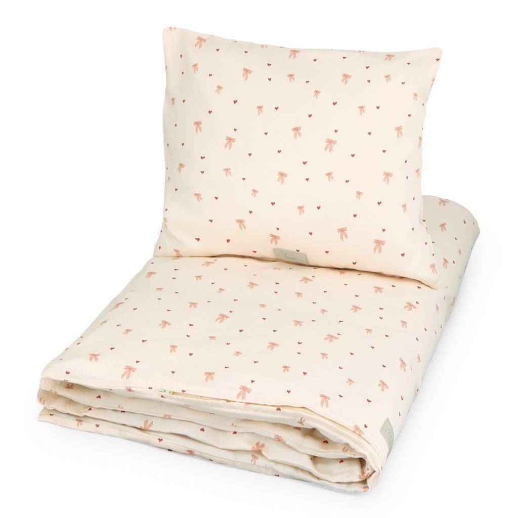Cam Cam Organic Junior Bedding – Bows