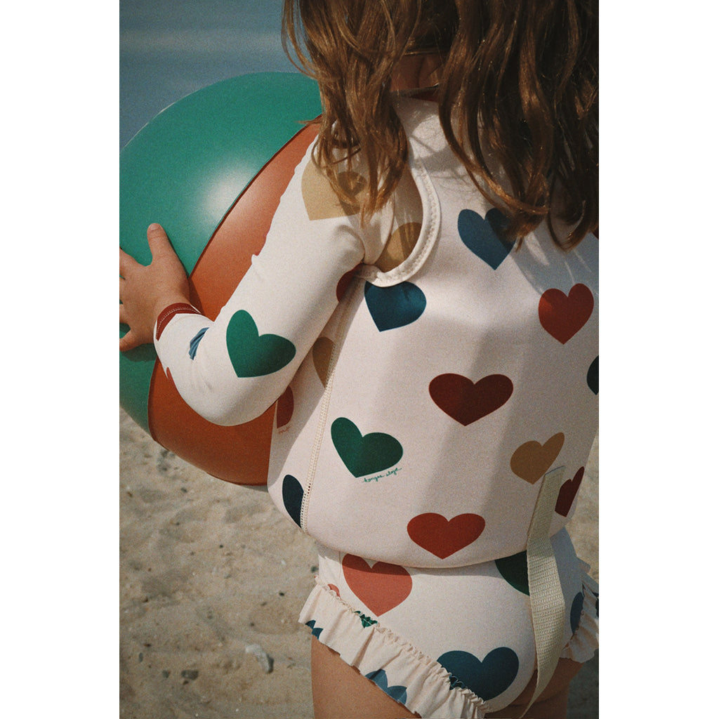 Konges Sløjd Ellis Swim Vest, Bon Coeur Coloré