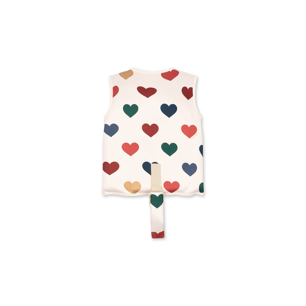 Konges Sløjd Ellis Swim Vest, Bon Coeur Coloré