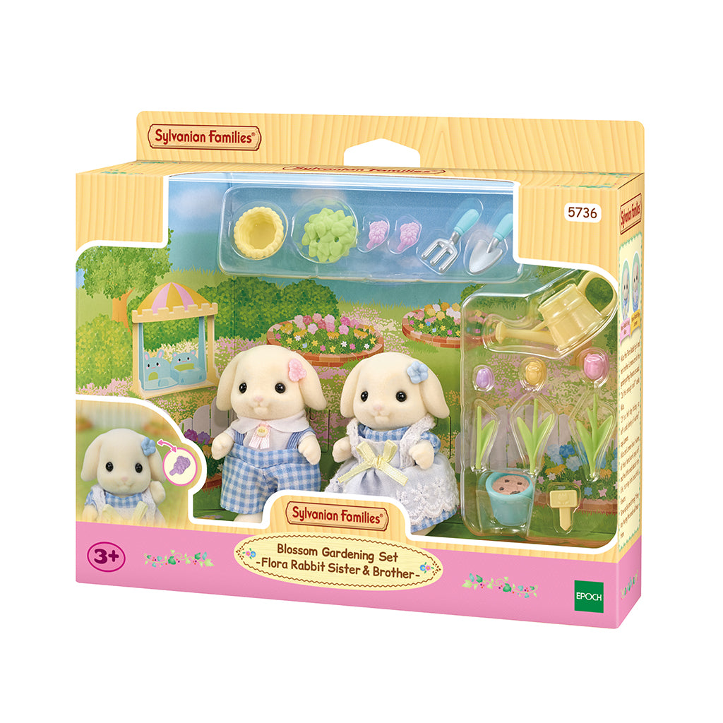 Sylvanian Families, Flower Garden Set