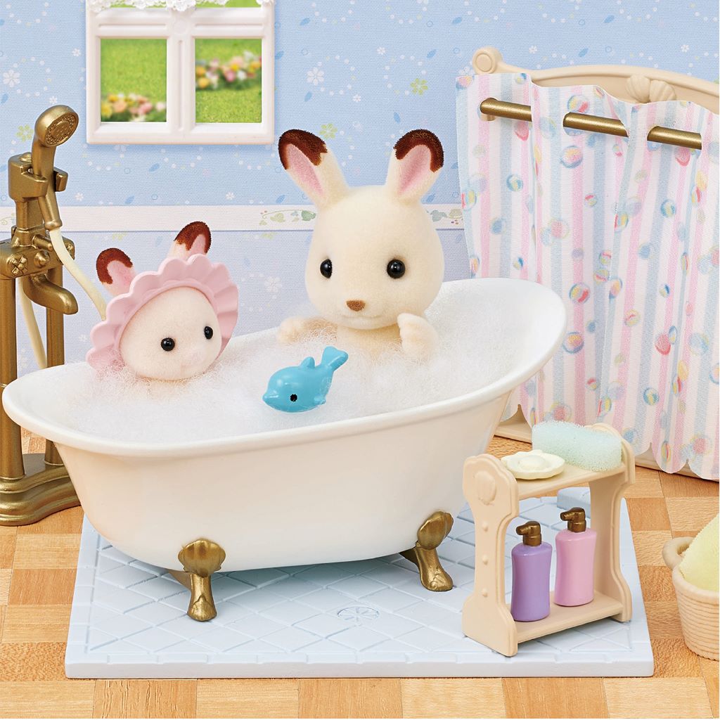 Sylvanian Families, Bath and Shower Set