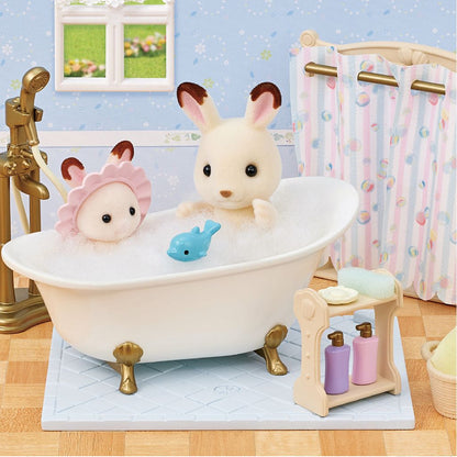 Sylvanian Families, Bath and Shower Set