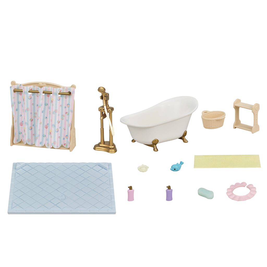 Sylvanian Families, Bath and Shower Set