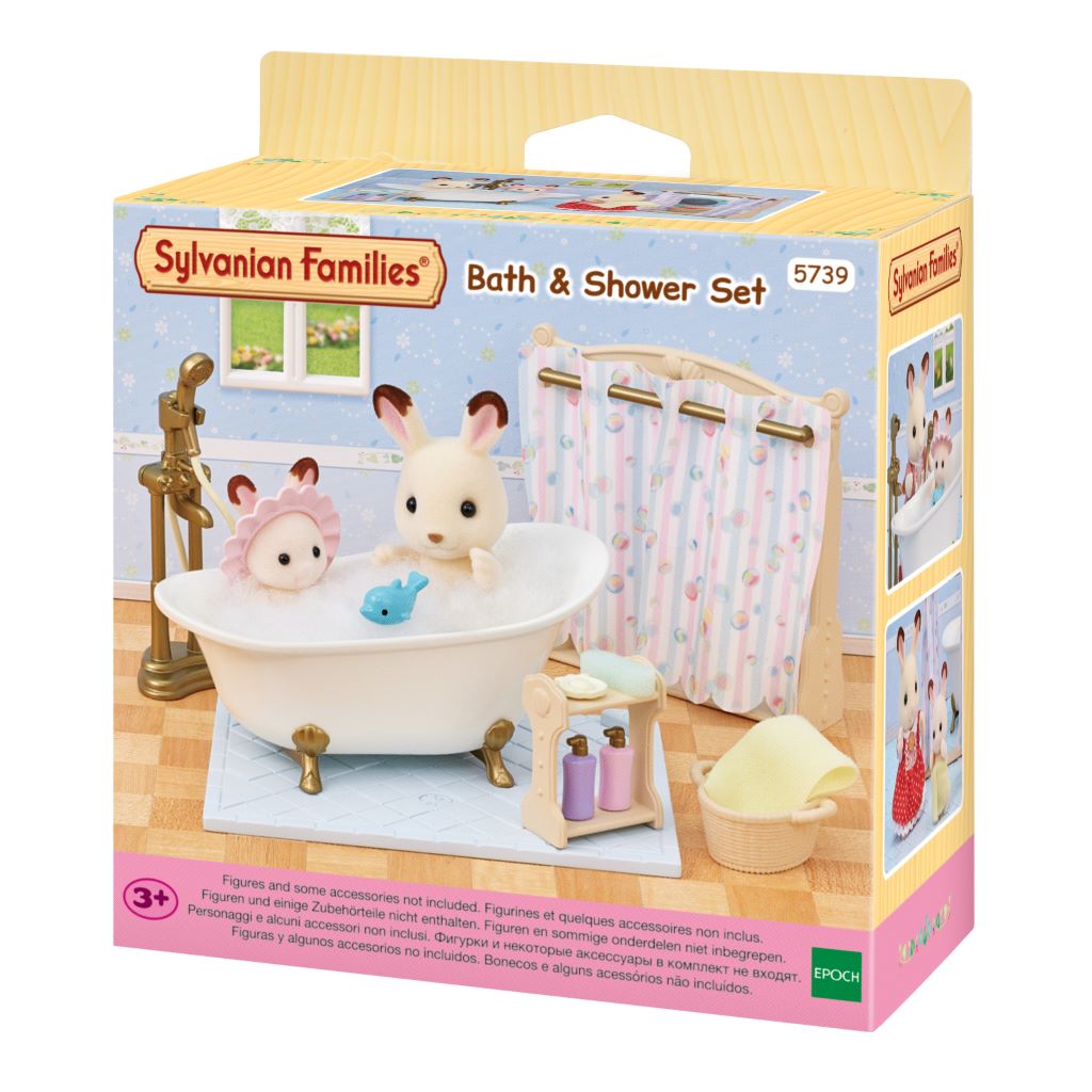 Sylvanian Families, Bath and Shower Set
