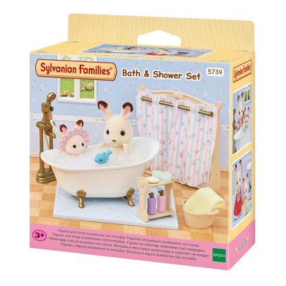 Sylvanian Families, Bath and Shower Set