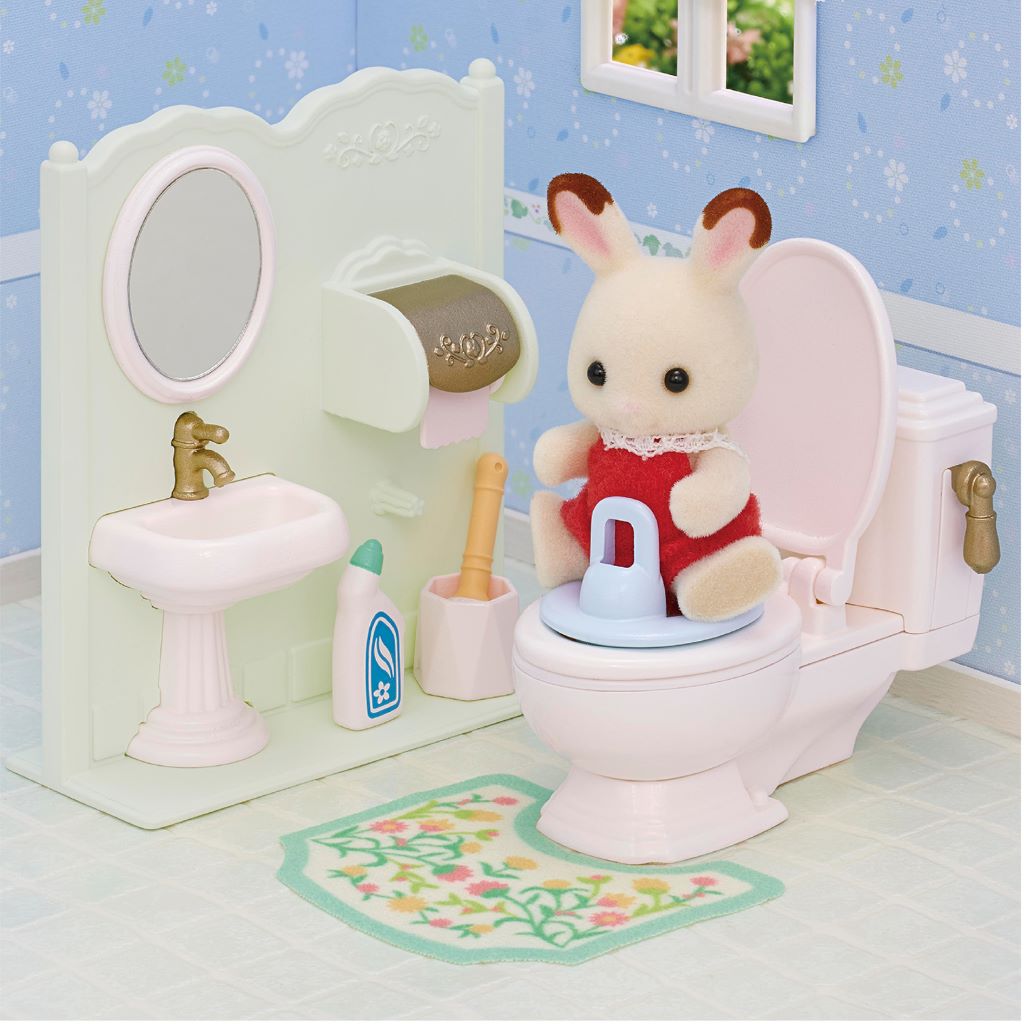 Sylvanian Families, Toilet Set