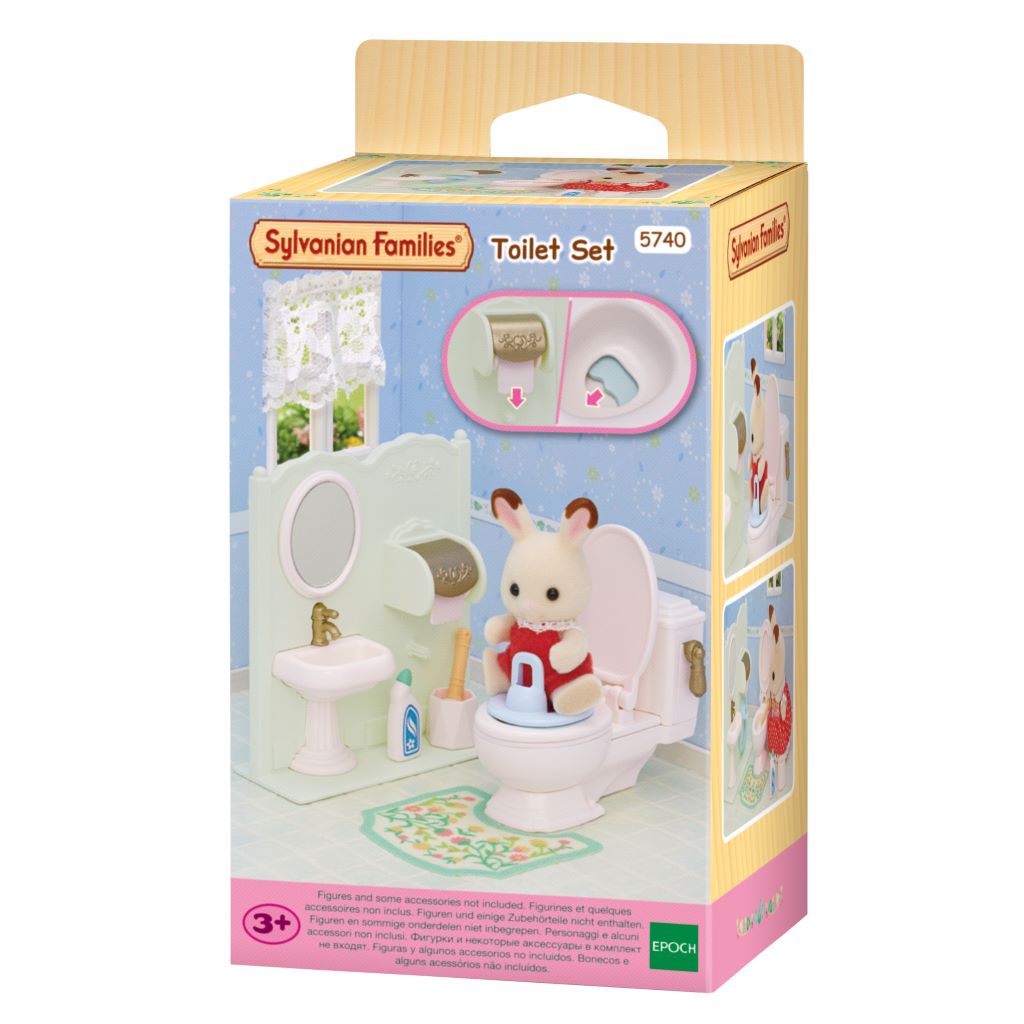 Sylvanian Families, Toilet Set