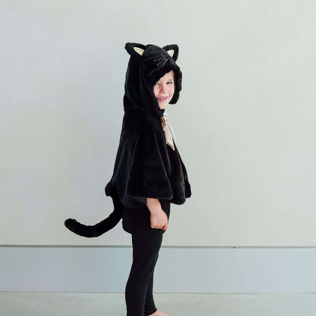 Mimi &amp; Lula Kappe - Black Cat Halloween