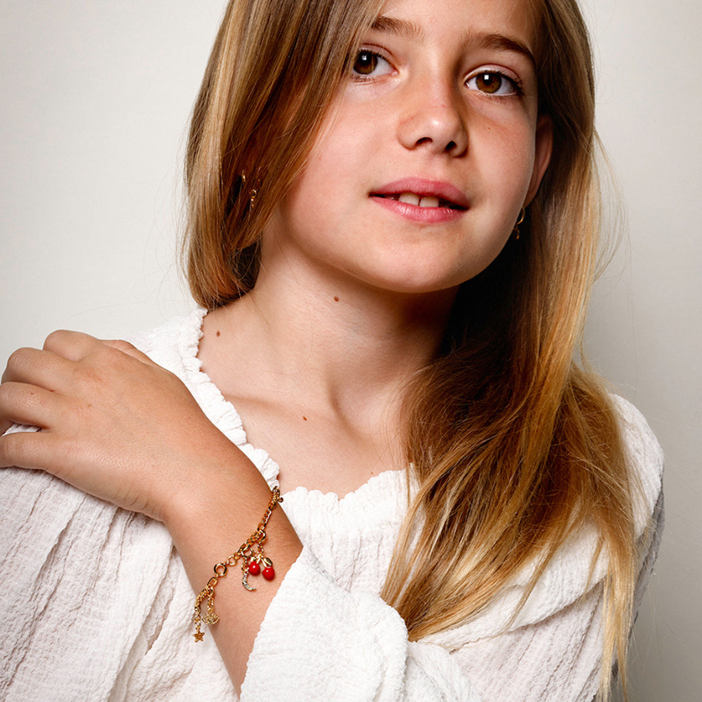 Me &amp; My Box, DIY Jewelry Kit, Charming - Bracelet with Charms for Kids