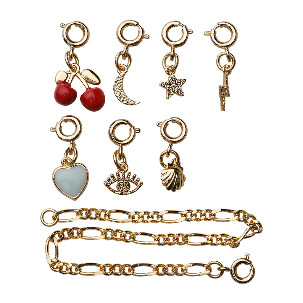 Me &amp; My Box, DIY Jewelry Kit, Charming - Bracelet with Charms for Kids