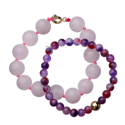 Me &amp; My Box, DIY Jewelry Kit, Roseberry - 2 Children&