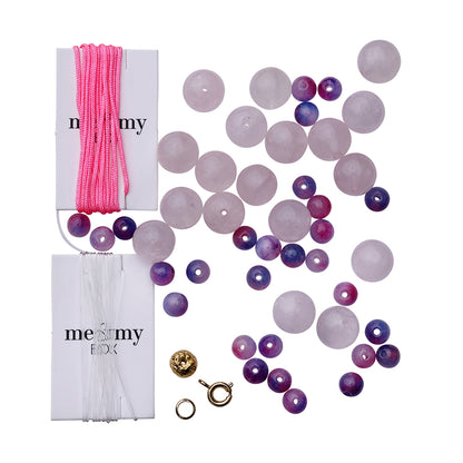 Me &amp; My Box, DIY Jewelry Kit, Roseberry - 2 Children&