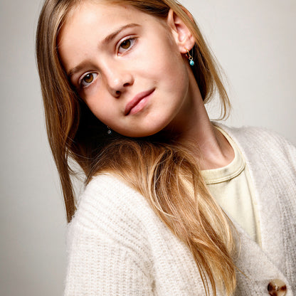 Me &amp; My Box, DIY Jewelry Kit, Tassel Ear – Make 3 Pairs of Earrings for Kids