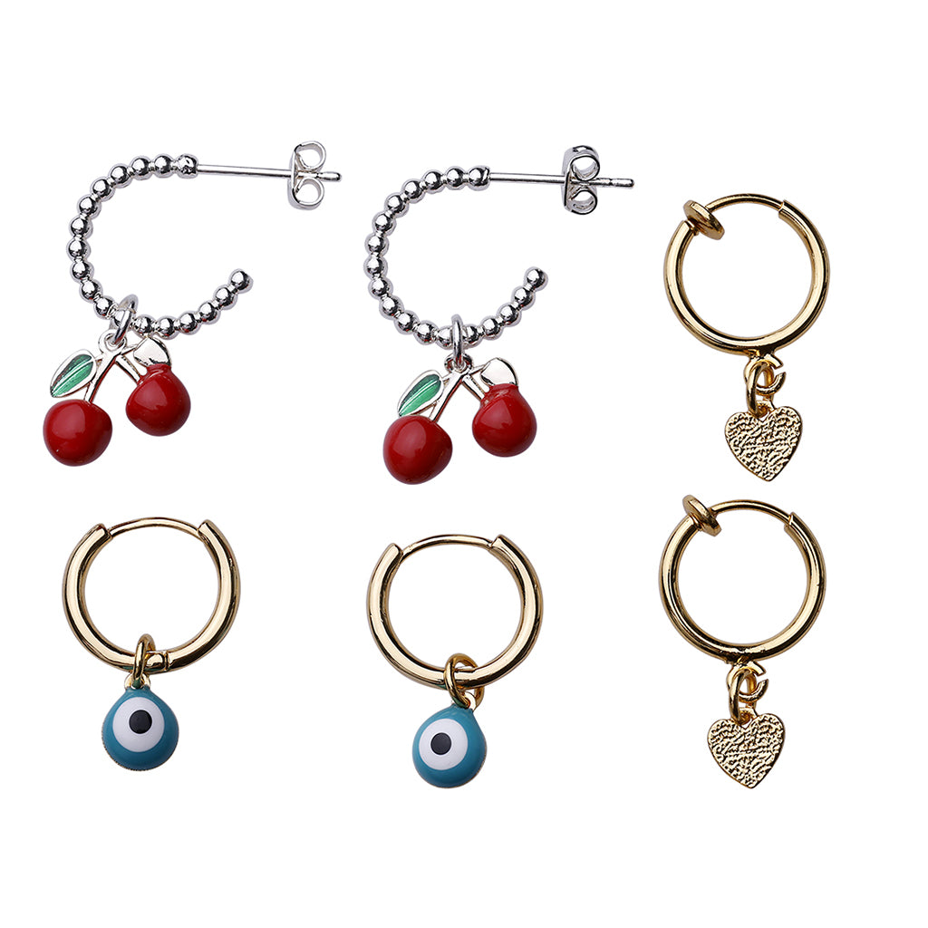 Me &amp; My Box, DIY Jewelry Kit, Tassel Ear – Make 3 Pairs of Earrings for Kids