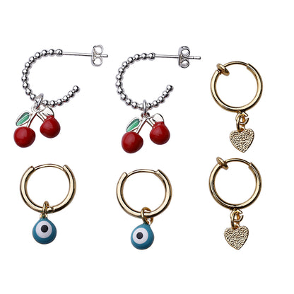 Me &amp; My Box, DIY Jewelry Kit, Tassel Ear – Make 3 Pairs of Earrings for Kids