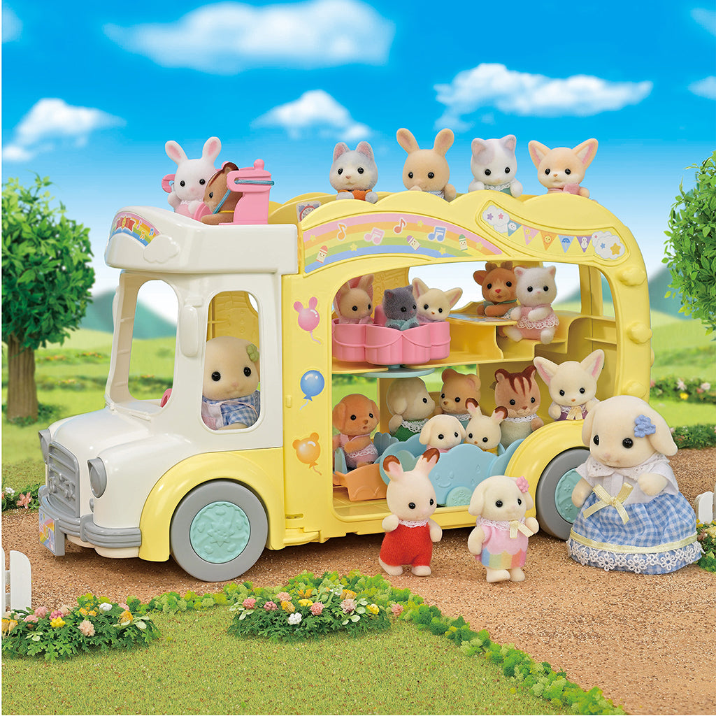 Sylvanian Families, Rainbow Fun Nursery Bus