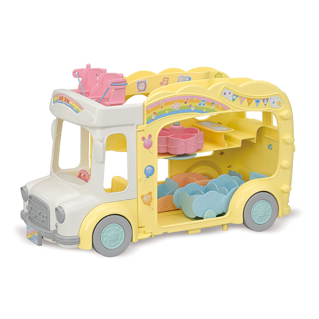 Sylvanian Families, Rainbow Fun Nursery Bus