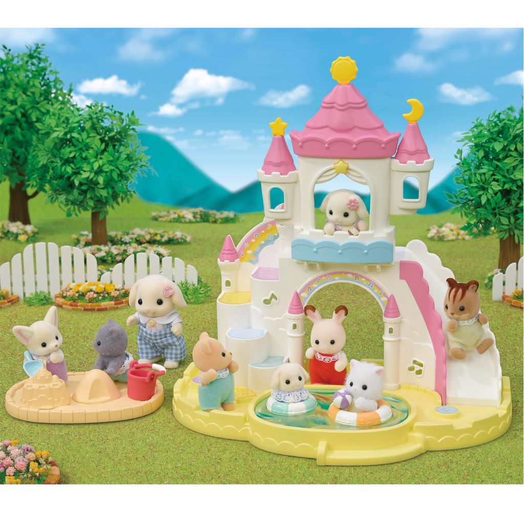 Sylvanian Families, Sandbox and Wading Pool