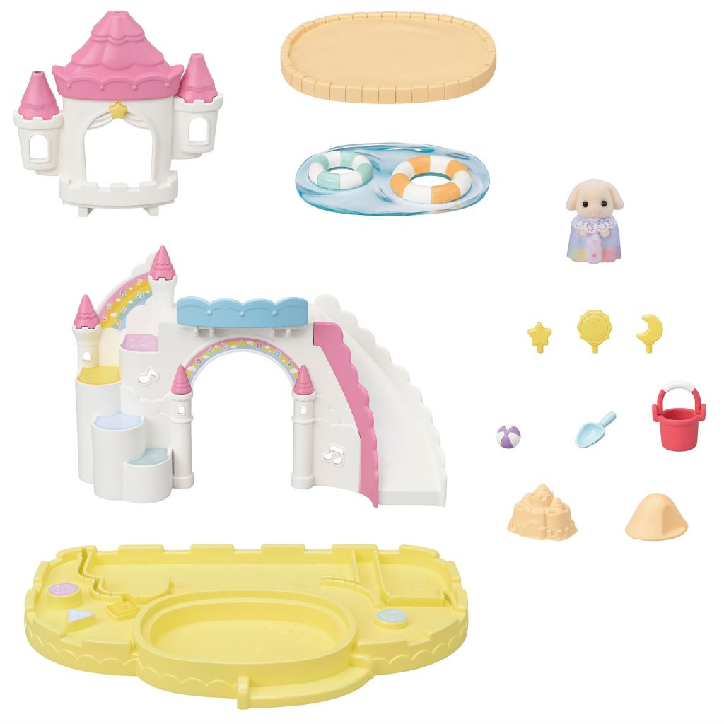 Sylvanian Families, Sandbox and Wading Pool