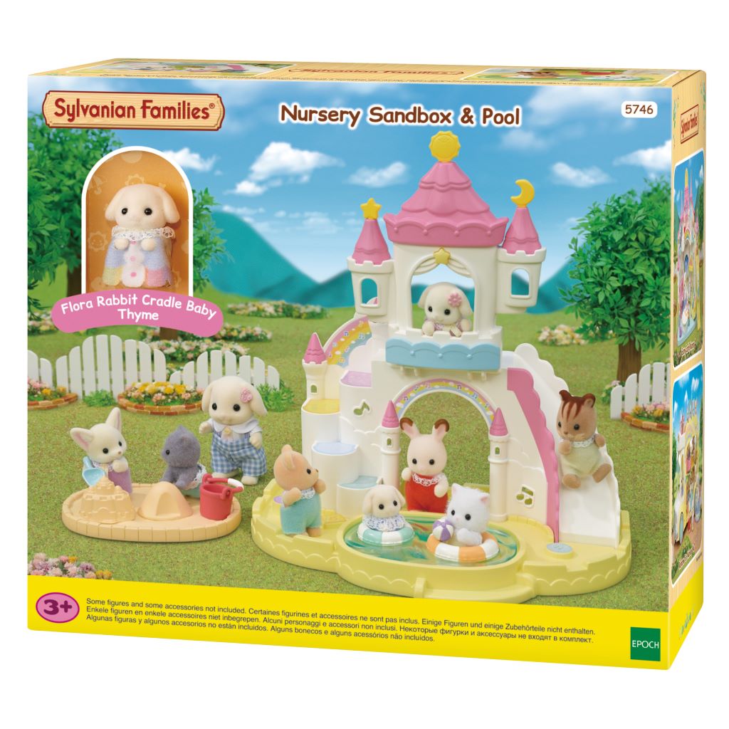 Sylvanian Families, Sandbox and Wading Pool