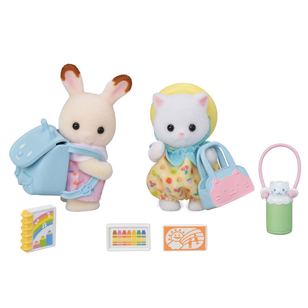 Sylvanian Families, Nursery Friends Walk-Along Duo