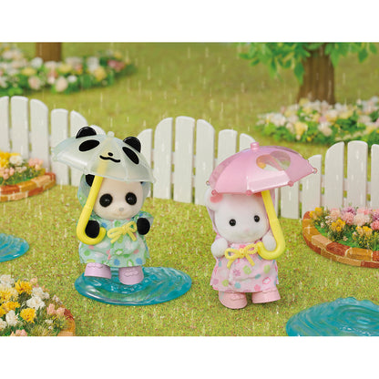 Sylvanian Families, Rainy Duo Set