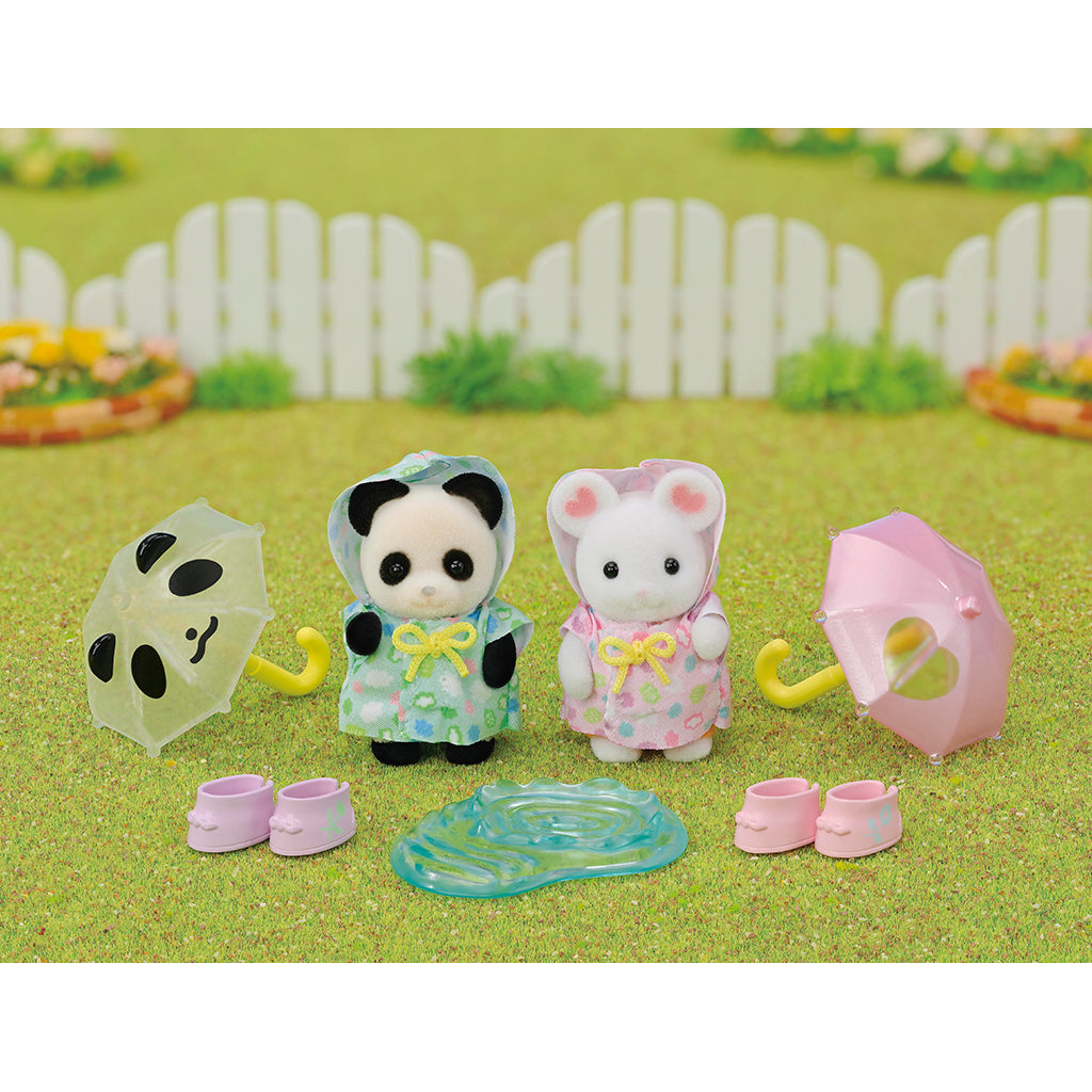 Sylvanian Families, Rainy Duo Set