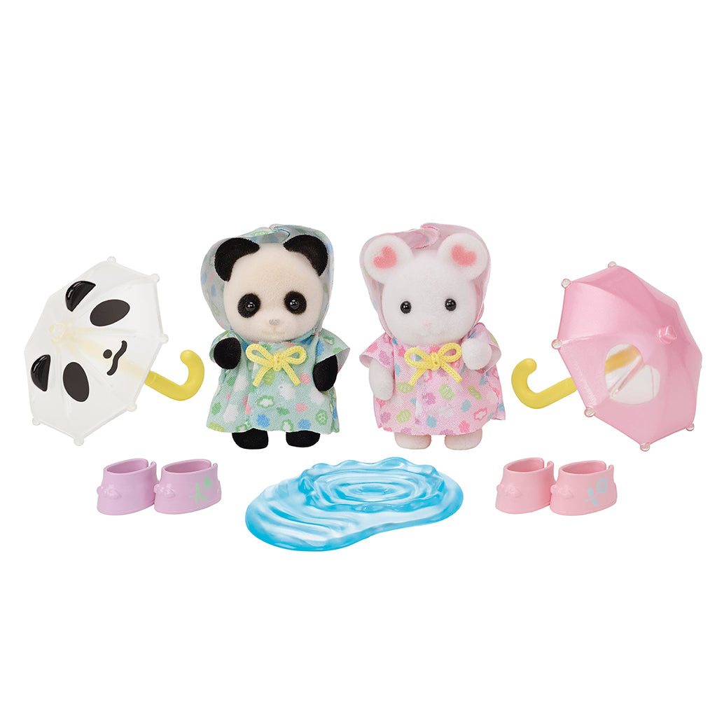 Sylvanian Families, Rainy Duo Set