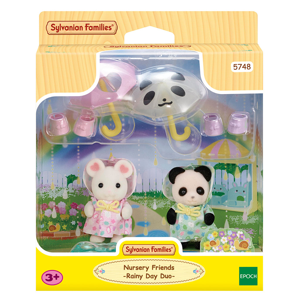 Sylvanian Families, Rainy Duo Set