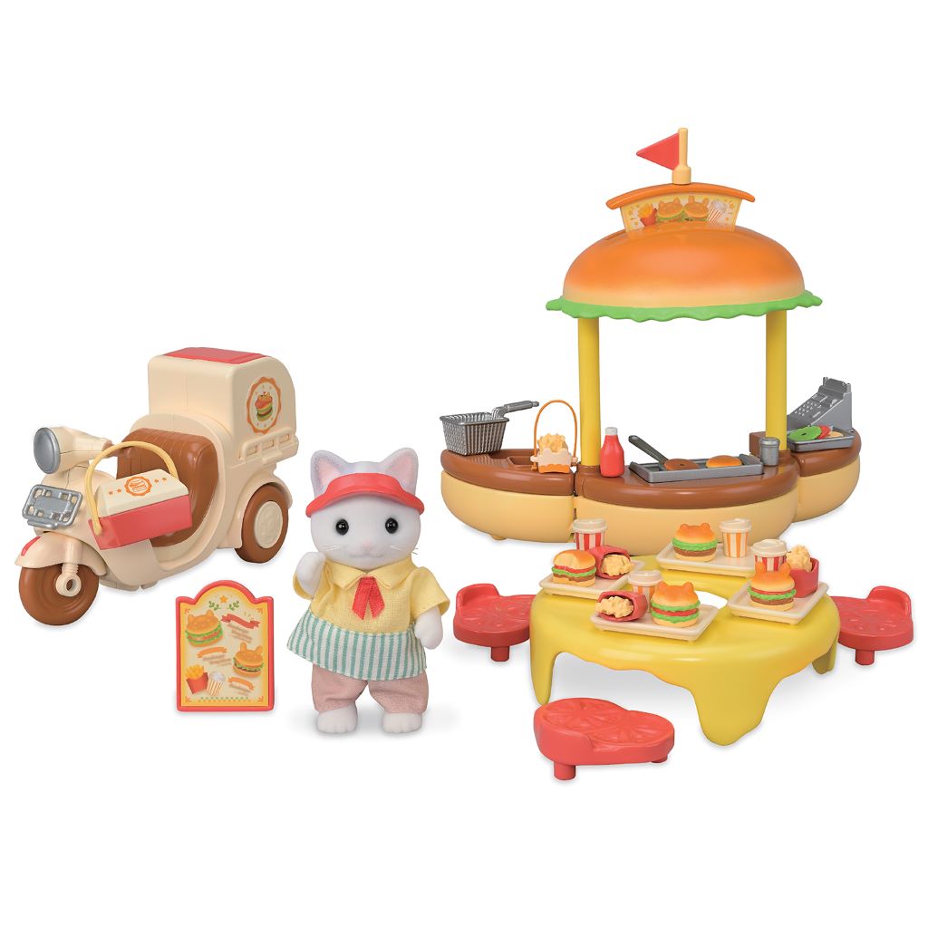Sylvanian Families, Burger Stand