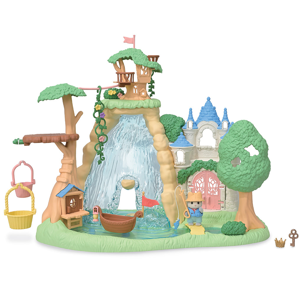 Sylvanian Families, The Secret Forest Waterfall