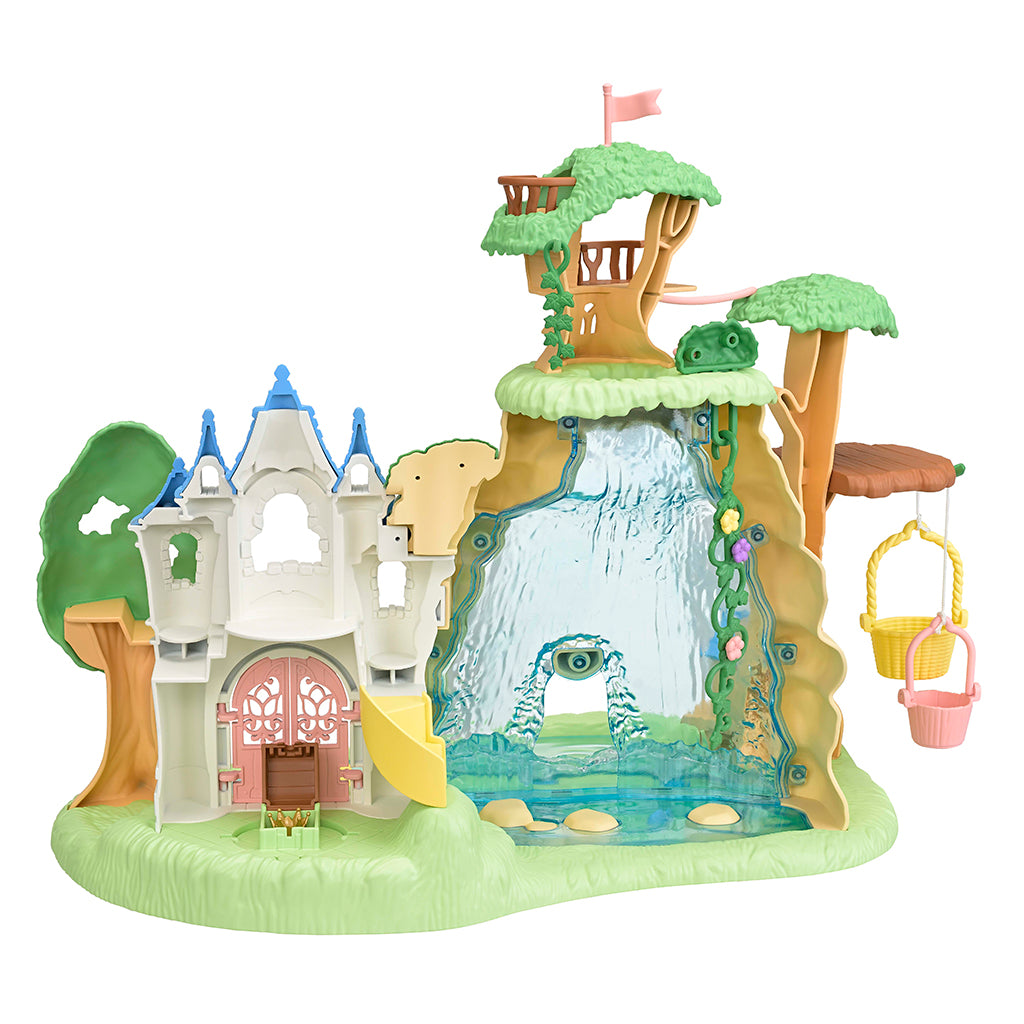 Sylvanian Families, The Secret Forest Waterfall