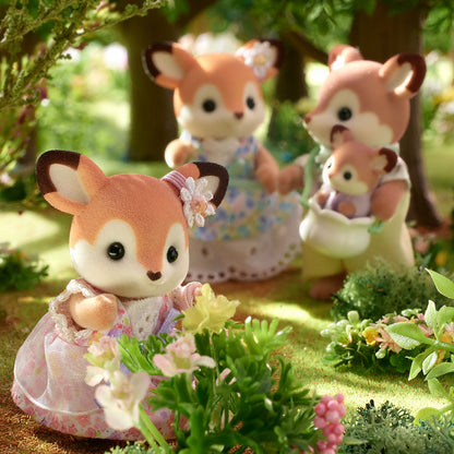 Sylvanian Families, Familien Hjort