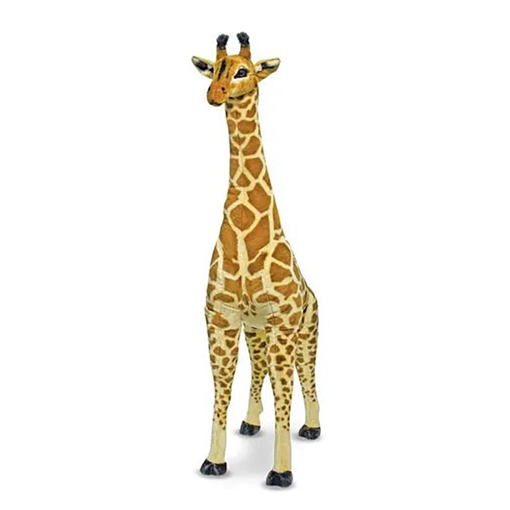 Melissa &amp; Doug bamse, Giraf - 140 cm