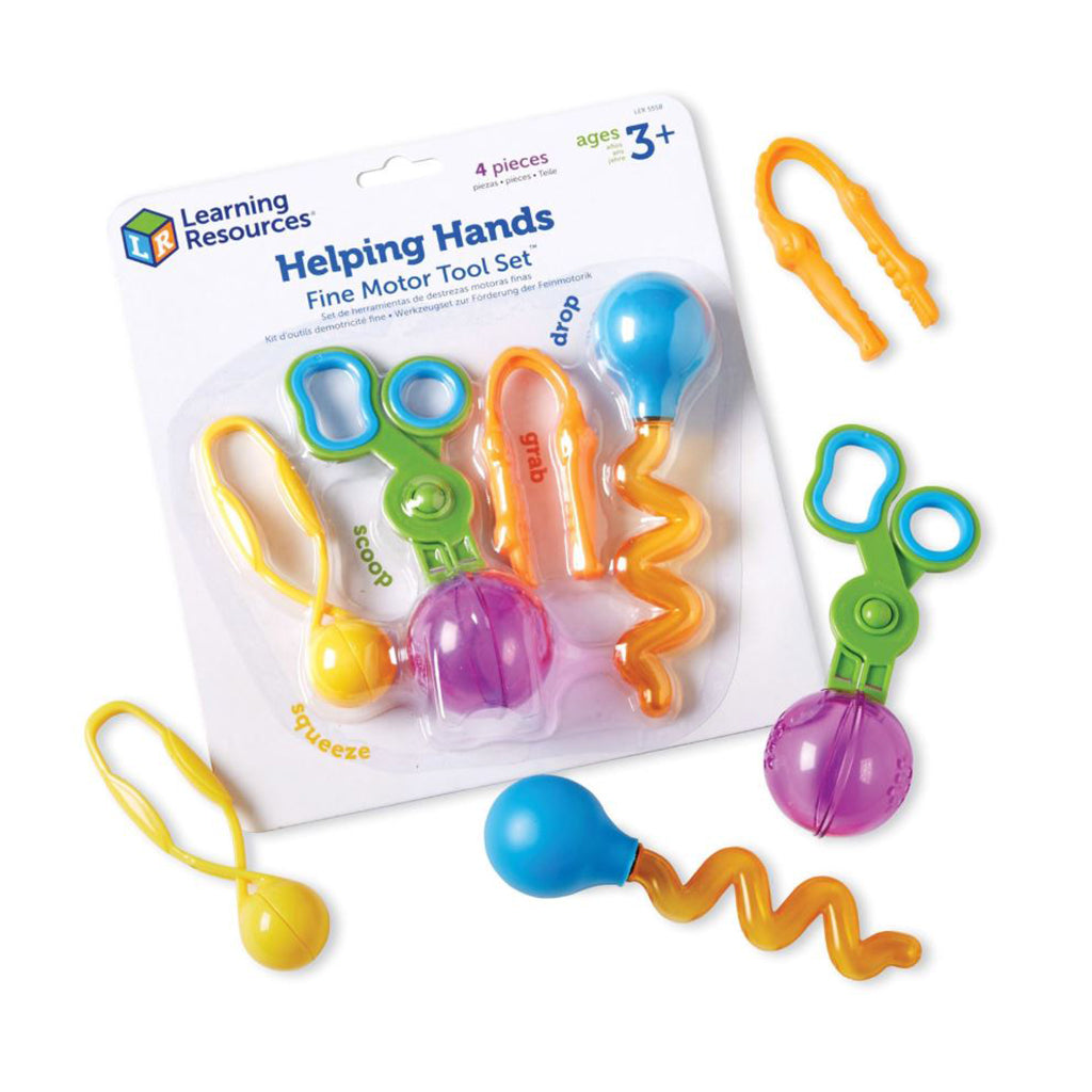 Enhance Your Fine Motor Skills - Tool Set with Helping Hands