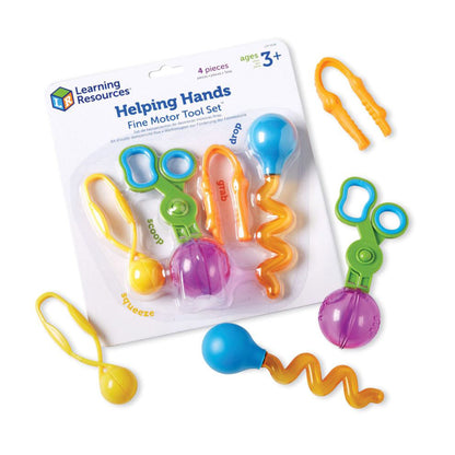 Enhance Your Fine Motor Skills - Tool Set with Helping Hands