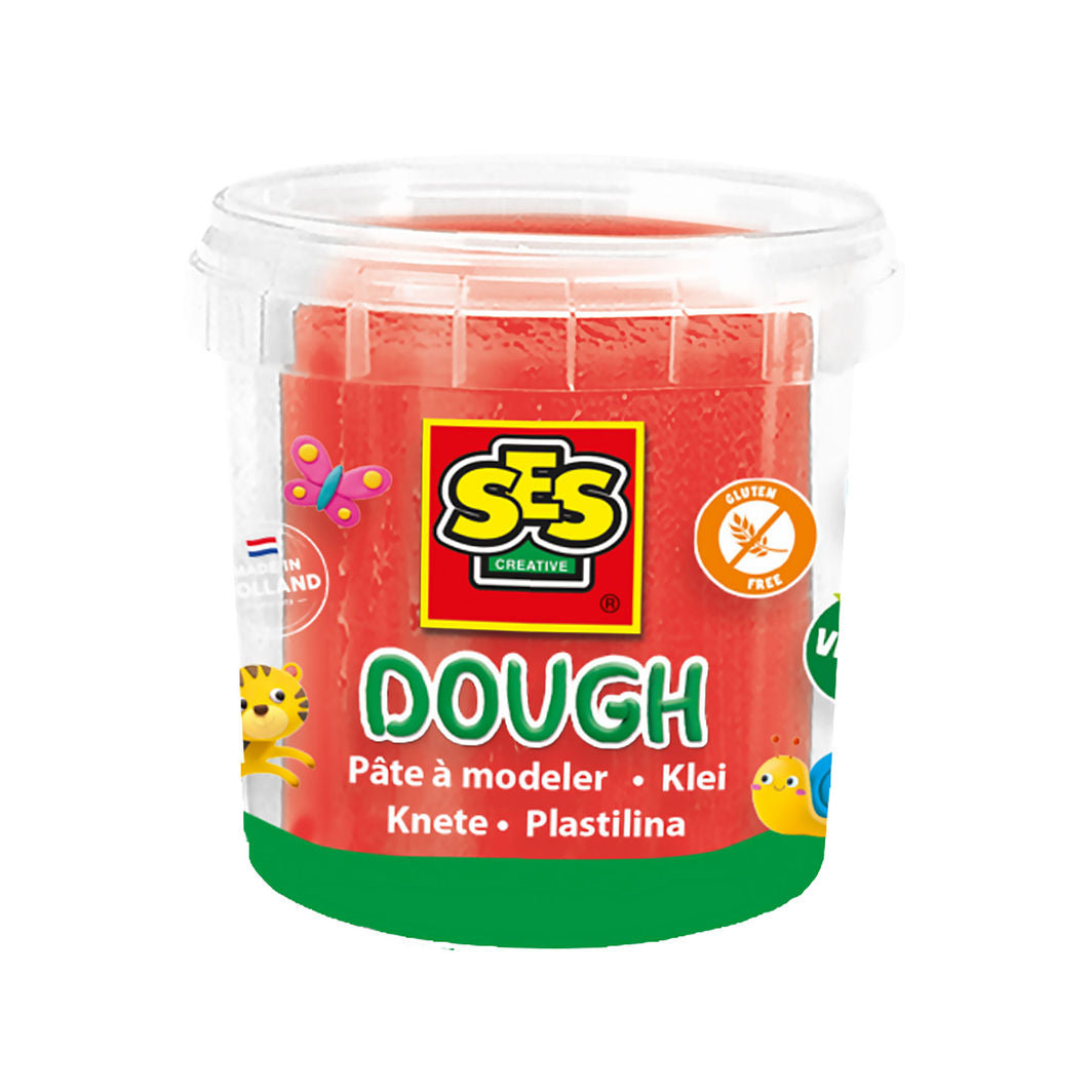 SES Creative Modeling Clay, Red