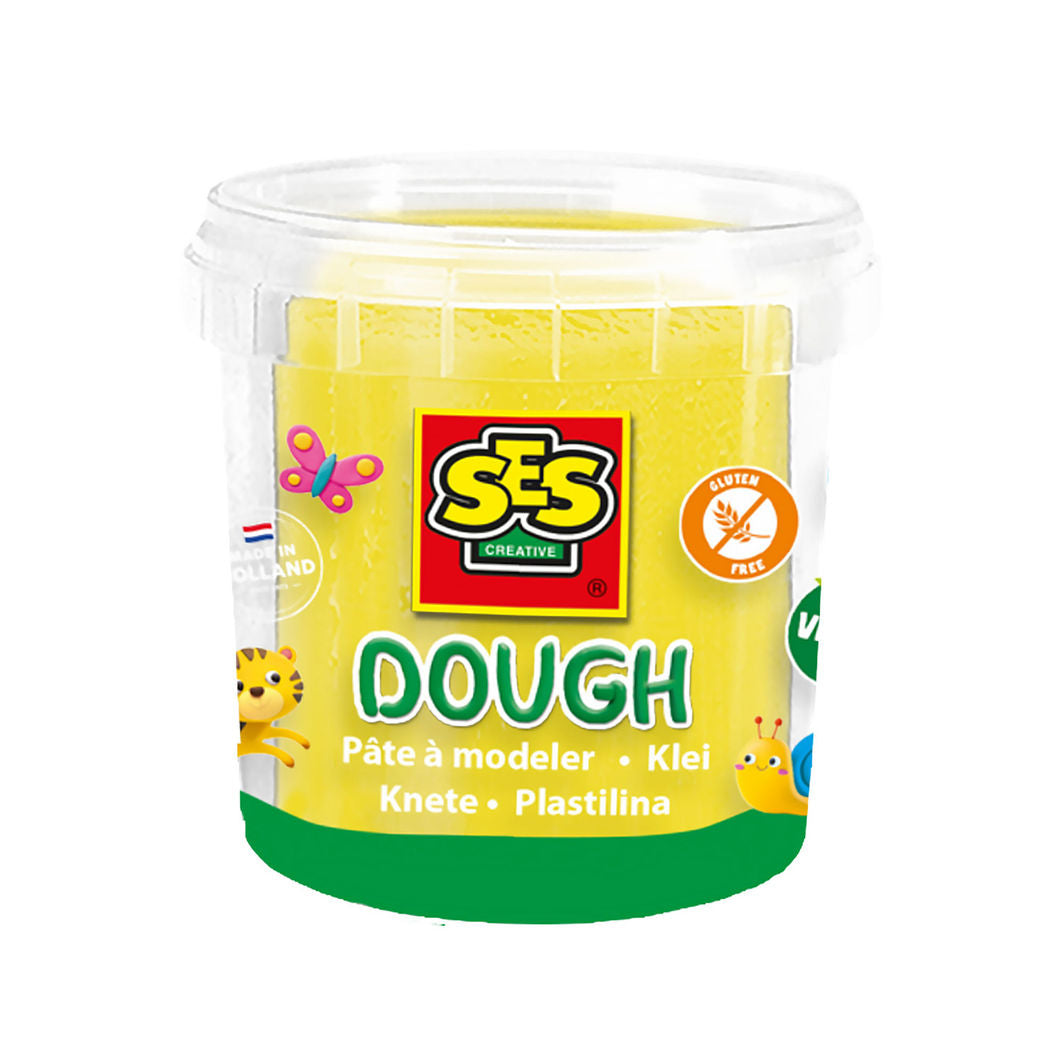 SES Creative Modeling Clay, Yellow