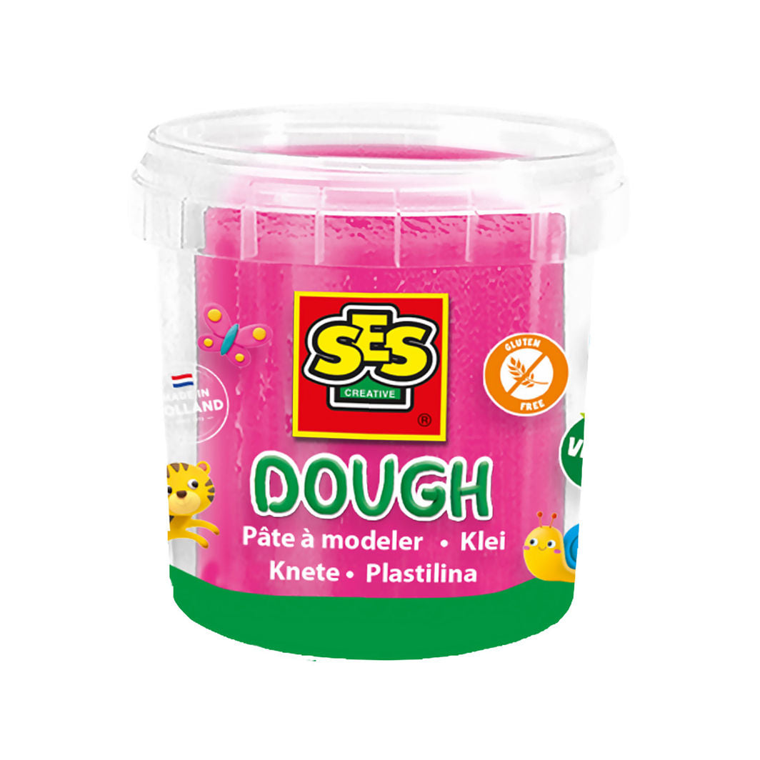 SES Creative Modeling Clay, Neon Pink